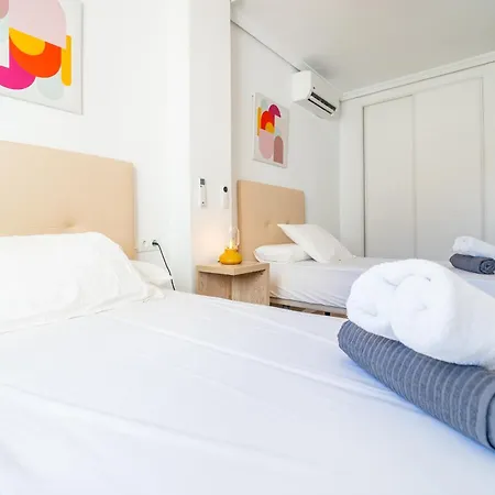 Cubo's Sol Appartement *